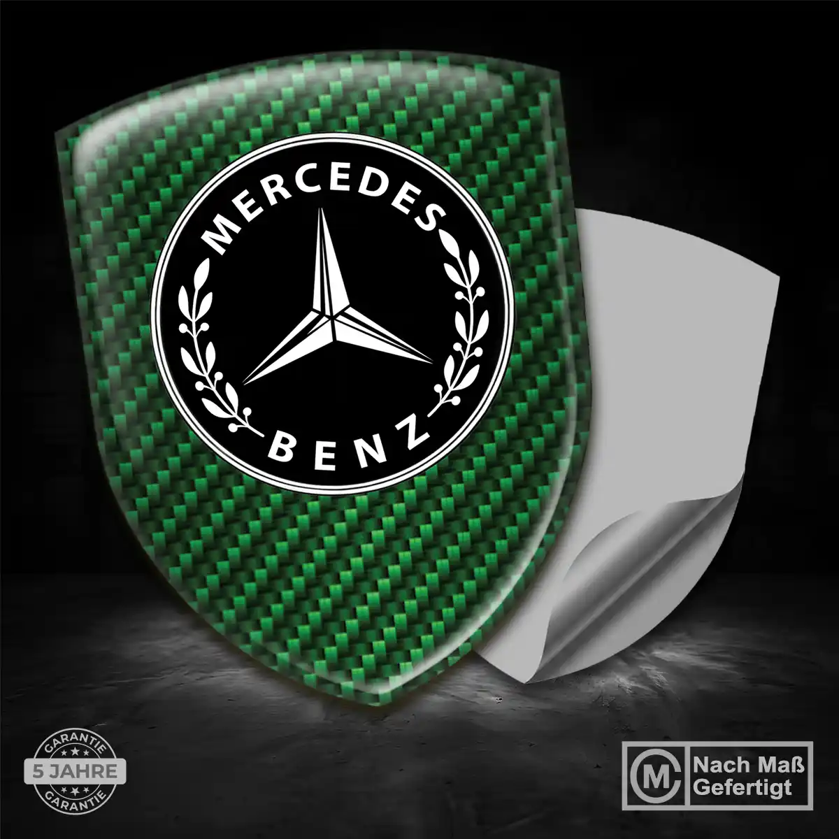 Mercedes Embleme Stilvolles Design