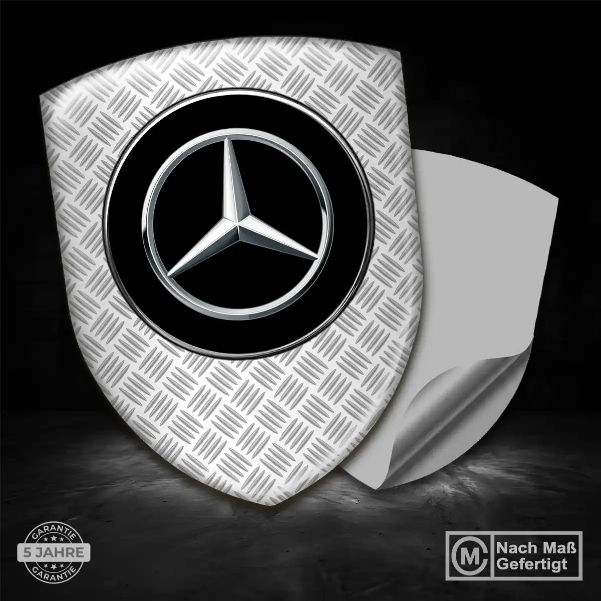 Mercedes Silikon Aufkleber Embleme Limitierte Auflage