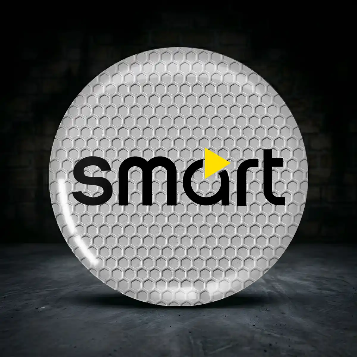 Mercedes Smart Felgen Aufkleber Silikon Stilvolles Design