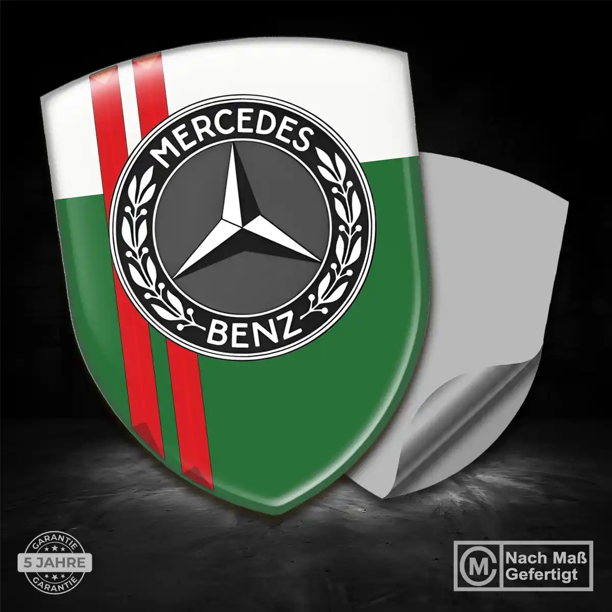 Mercedes Wappen Aufkleber Emblem Auto Hohe Qualität