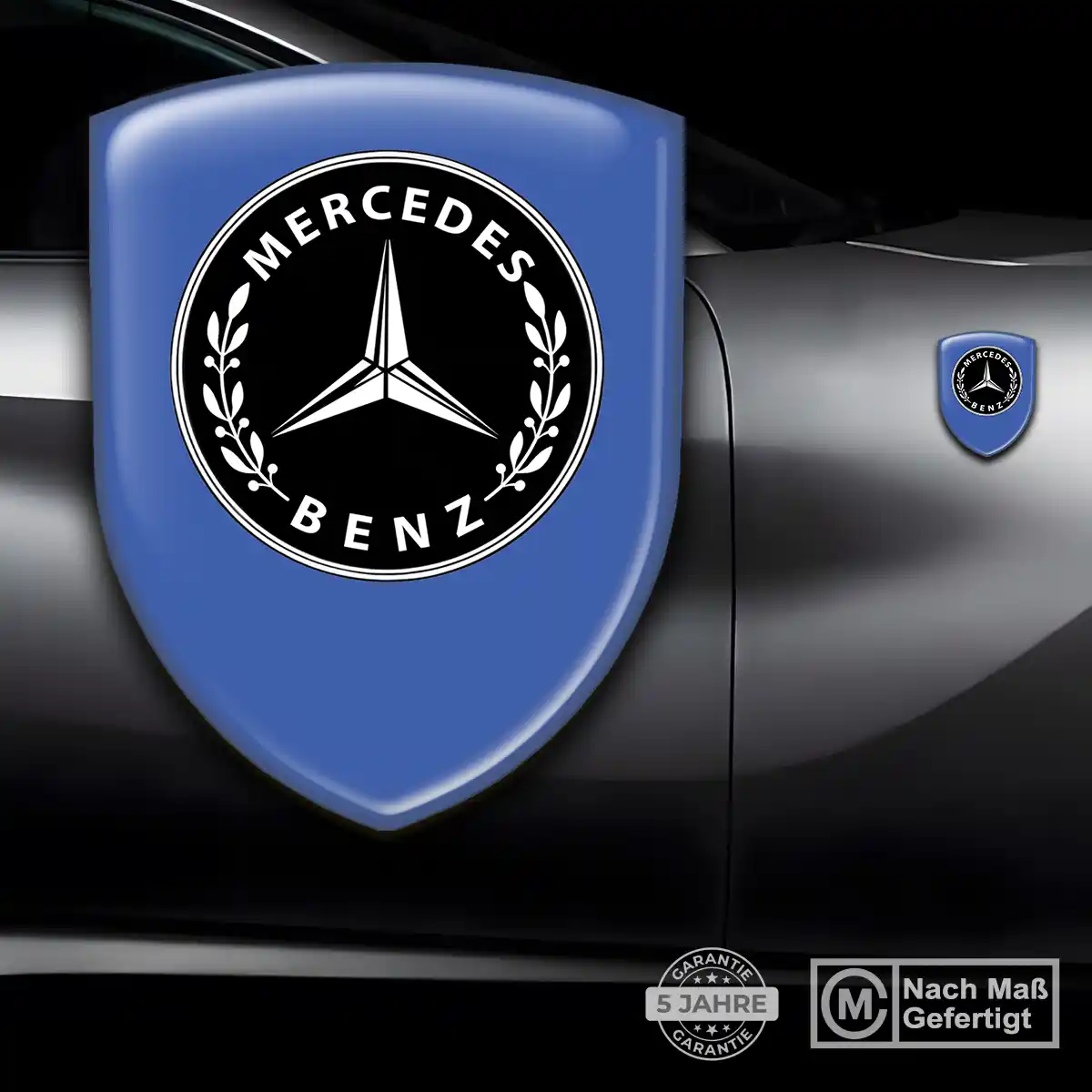 Mercedes Wappen Emblem Limitierte Auflage