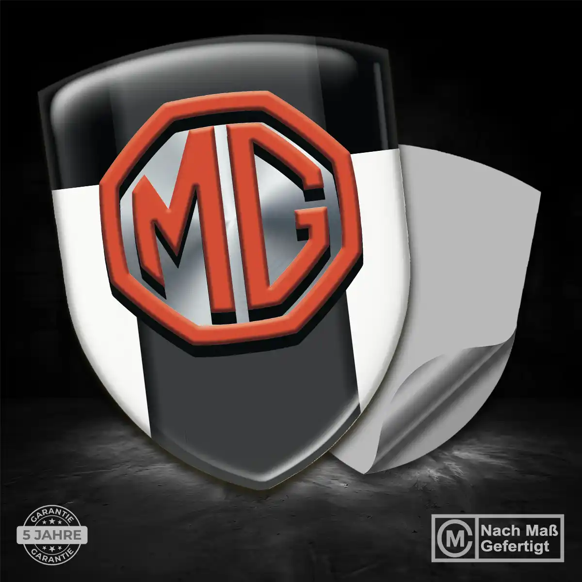 MG 3D Gel Aufkleber Ausdrucksstarkes Design