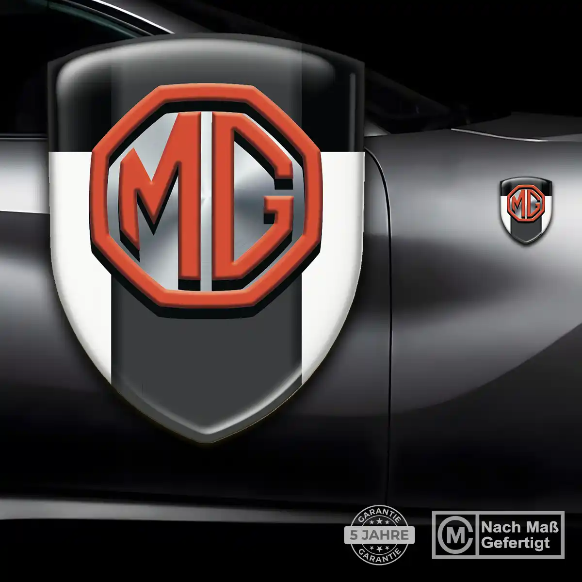 MG 3D Gel Aufkleber Ausdrucksstarkes Design