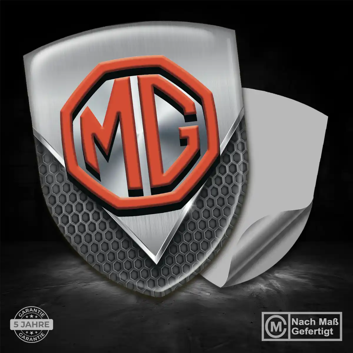 MG 3D Gel Aufkleber Auto Hohe Qualität