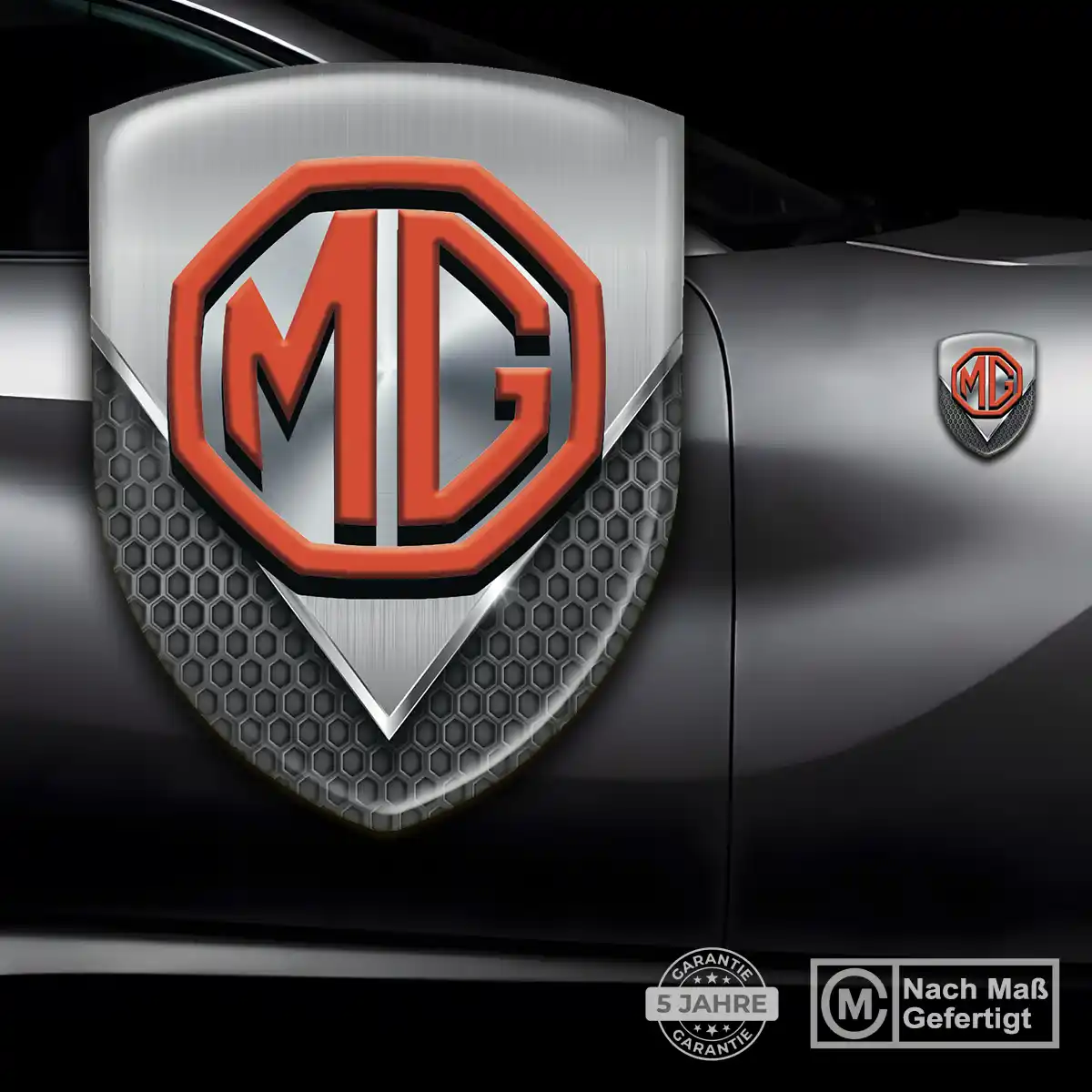 MG 3D Gel Aufkleber Auto Hohe Qualität