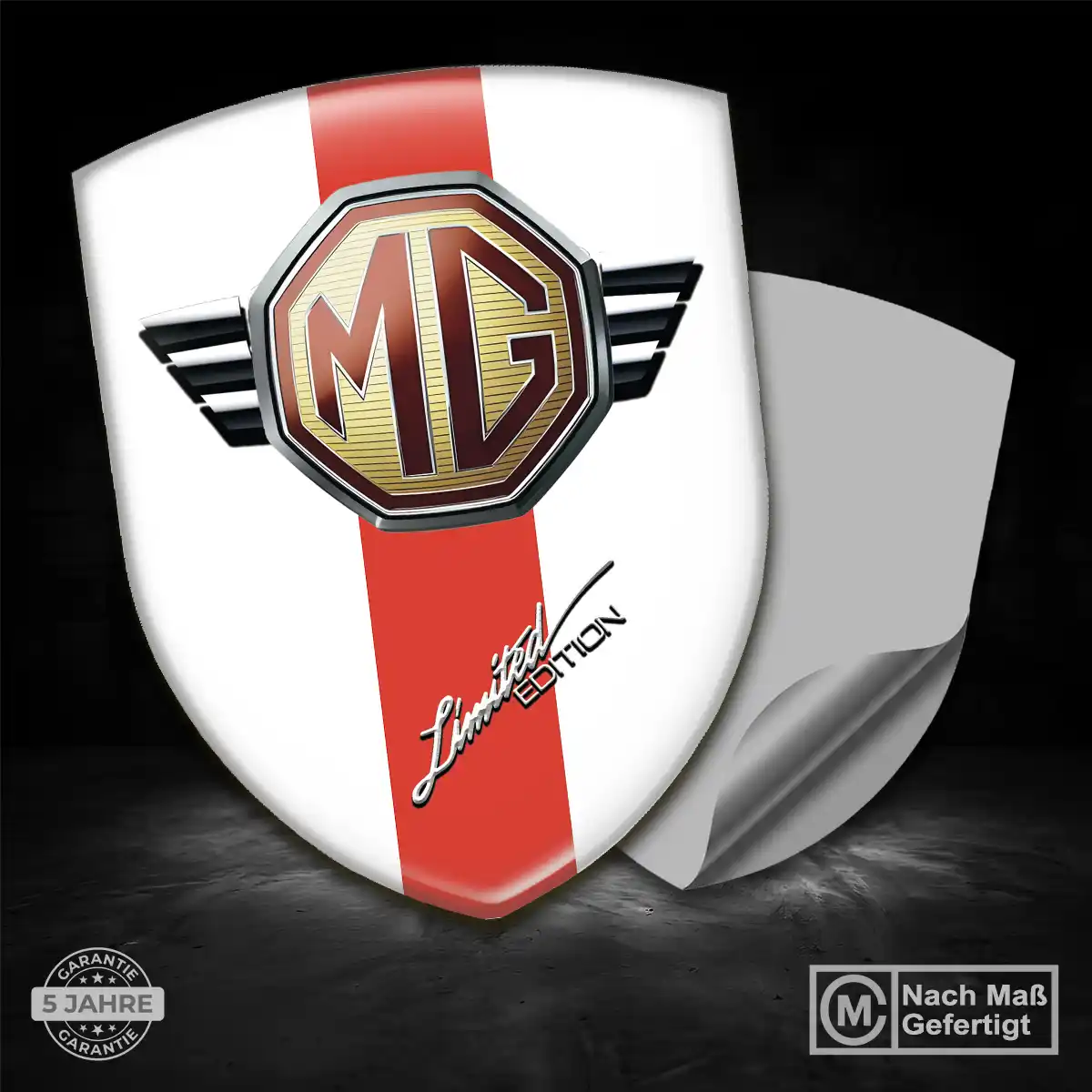 MG 3D Gel Aufkleber Auto Interieurdesign