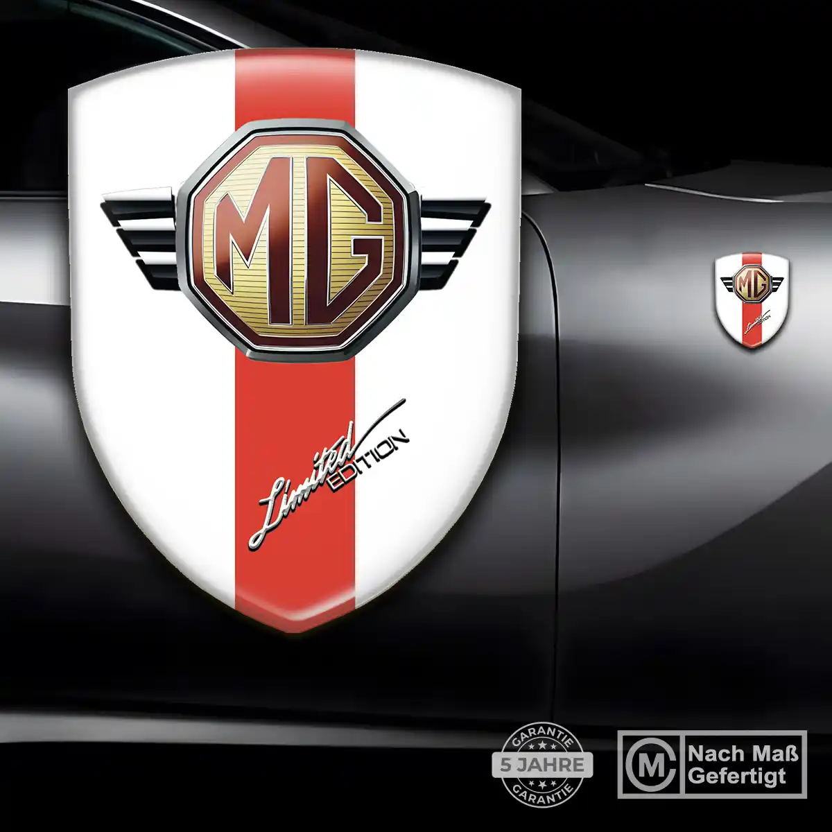 MG 3D Gel Aufkleber Auto Interieurdesign