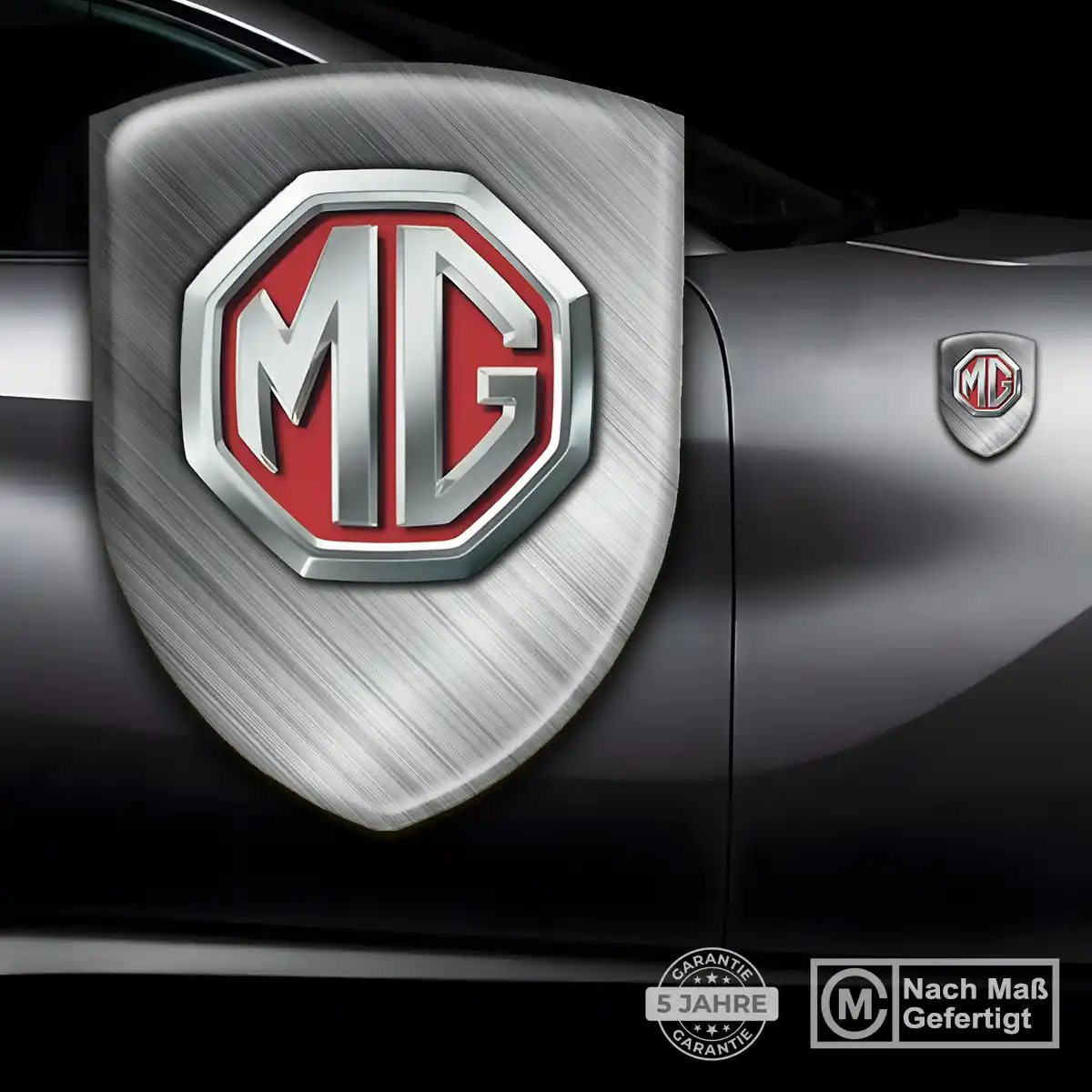 MG 3D Gel Aufkleber Auto Tuningfahrzeug