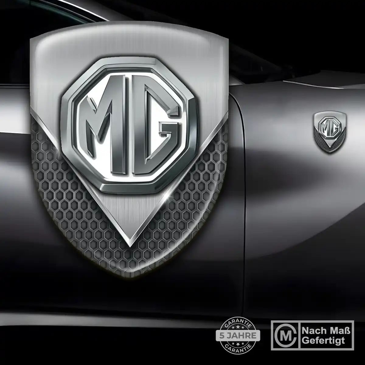 MG 3D Gel Aufkleber Emblem Auto Hohe Qualität
