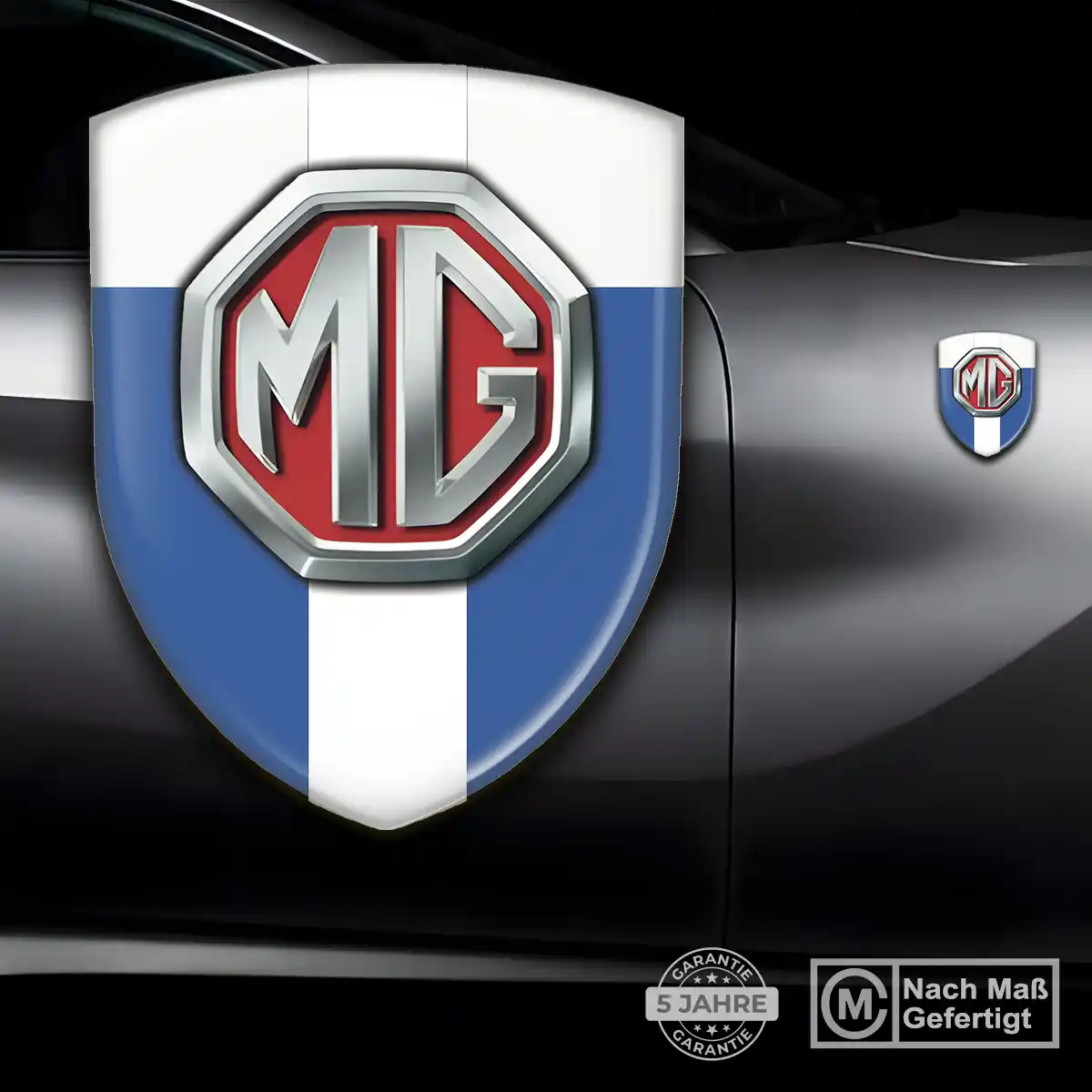 MG 3D Gel Aufkleber Emblem Auto Luxus-Edition