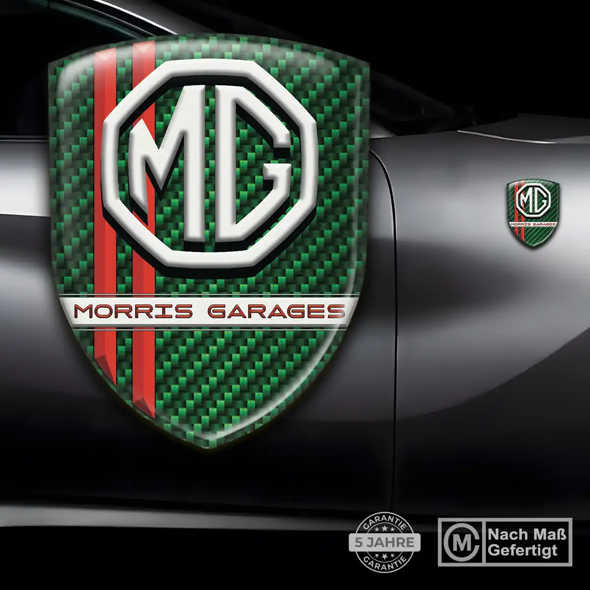 MG 3D Gel Aufkleber Emblem Exterieurdesign
