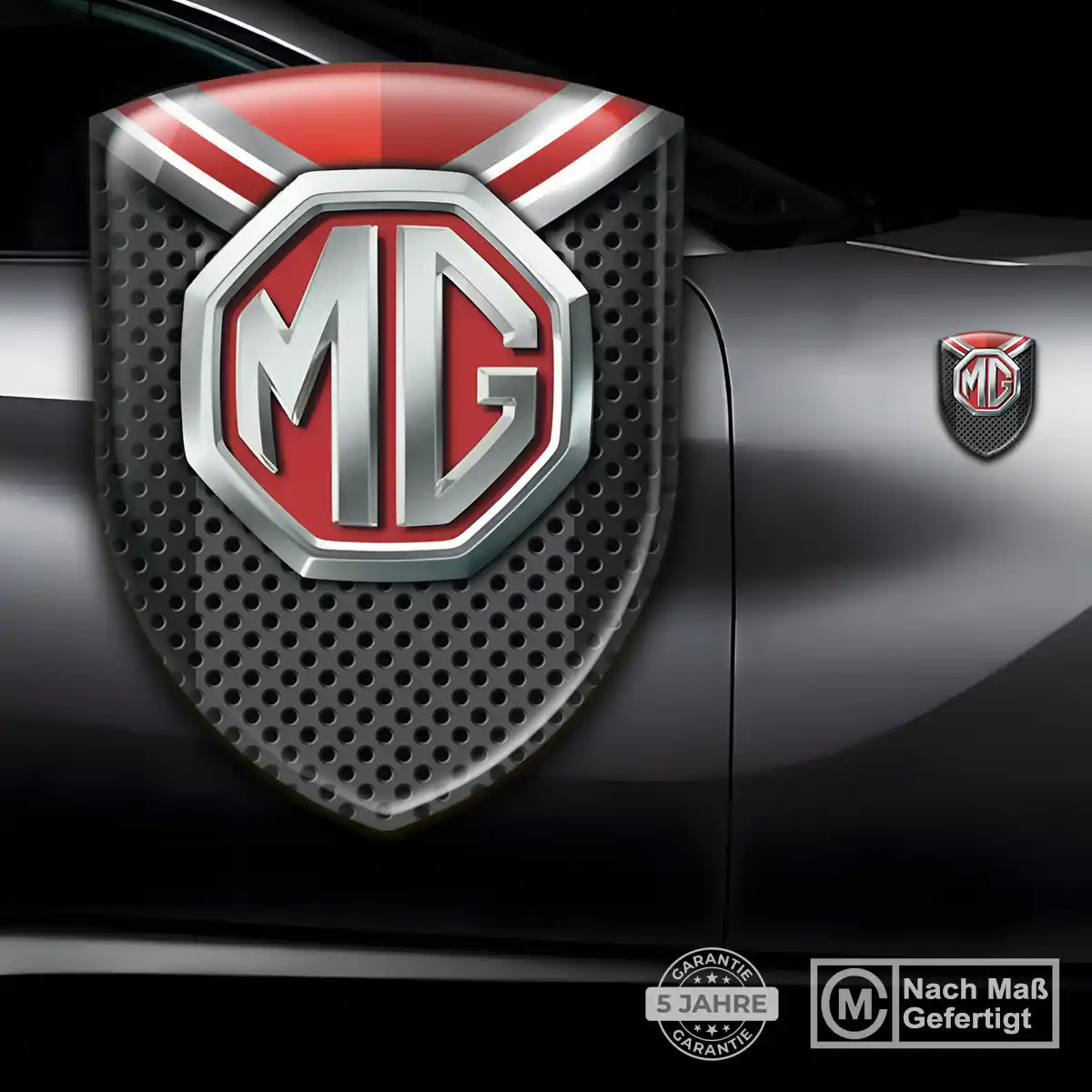 MG 3D Gel Aufkleber Embleme Auto Hohe Qualität