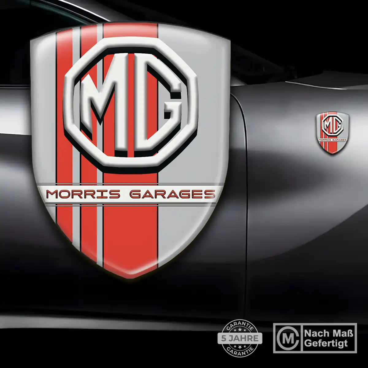 MG 3D Gel Aufkleber Embleme Auto Luxus-Edition