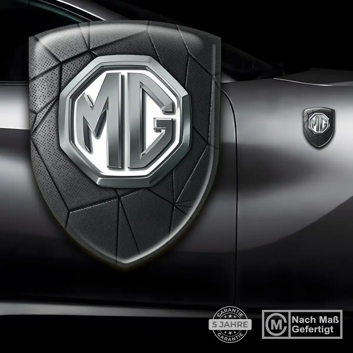 MG 3D Gel Aufkleber Embleme Tuningfahrzeug