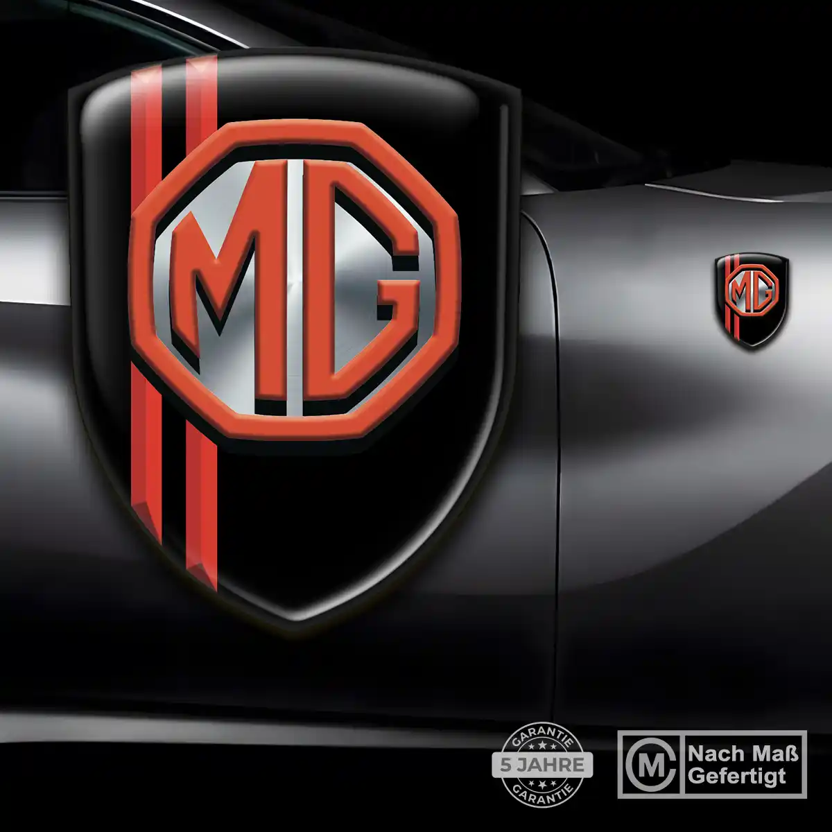 MG 3D Gel Aufkleber Erstklassige Qualität