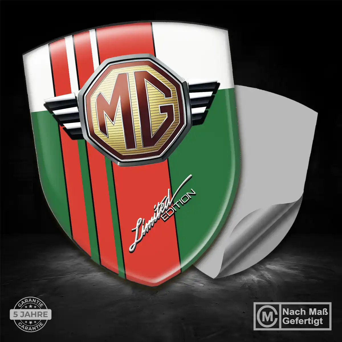 MG 3D Gel Aufkleber Interieurdesign