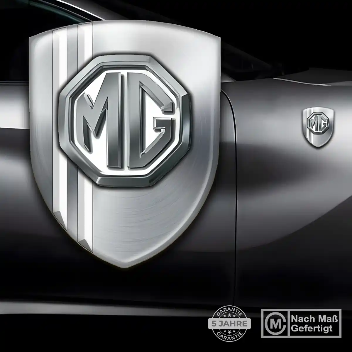 MG 3D Gel Aufkleber Luxus-Edition
