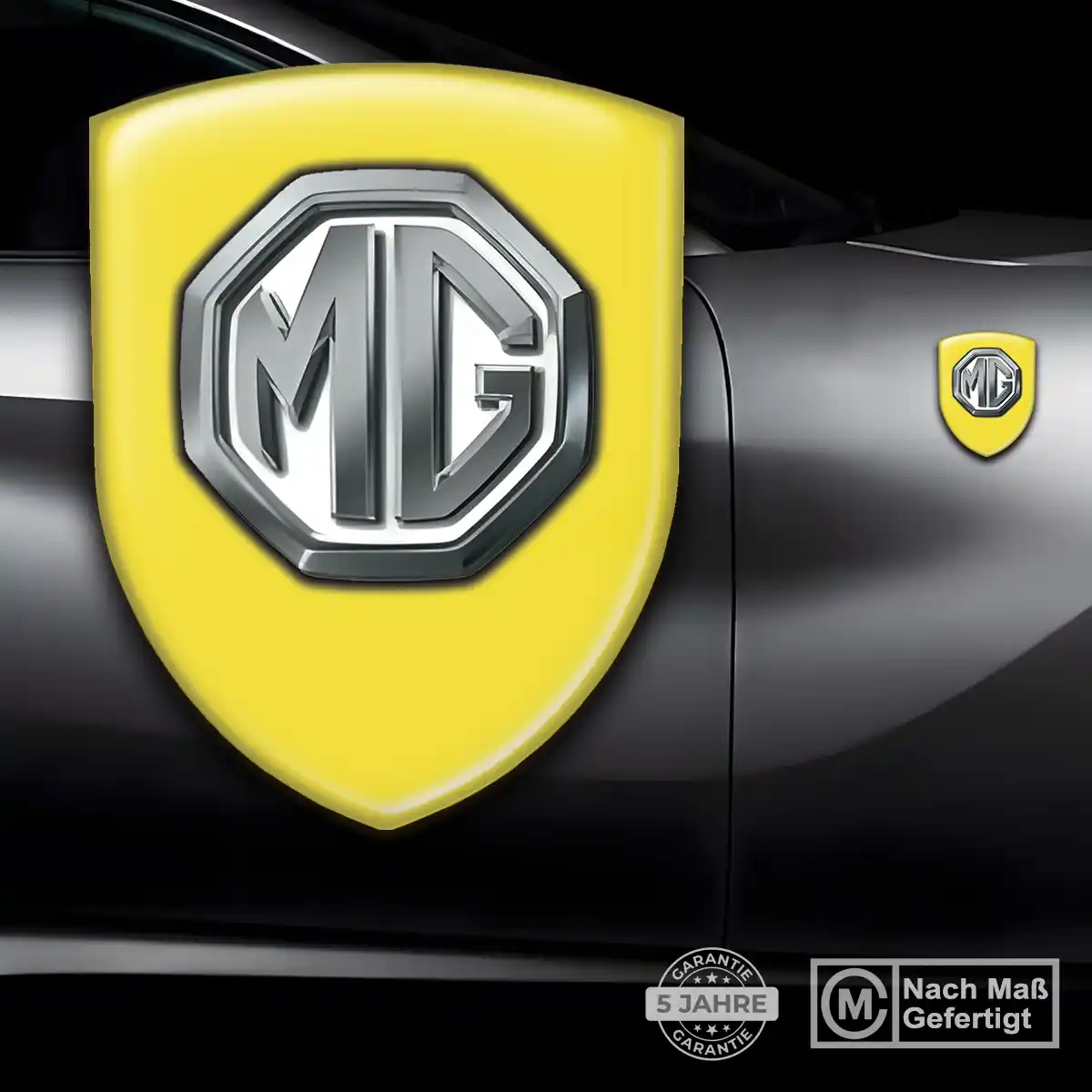 MG 3D Gel Aufkleber Markenedition