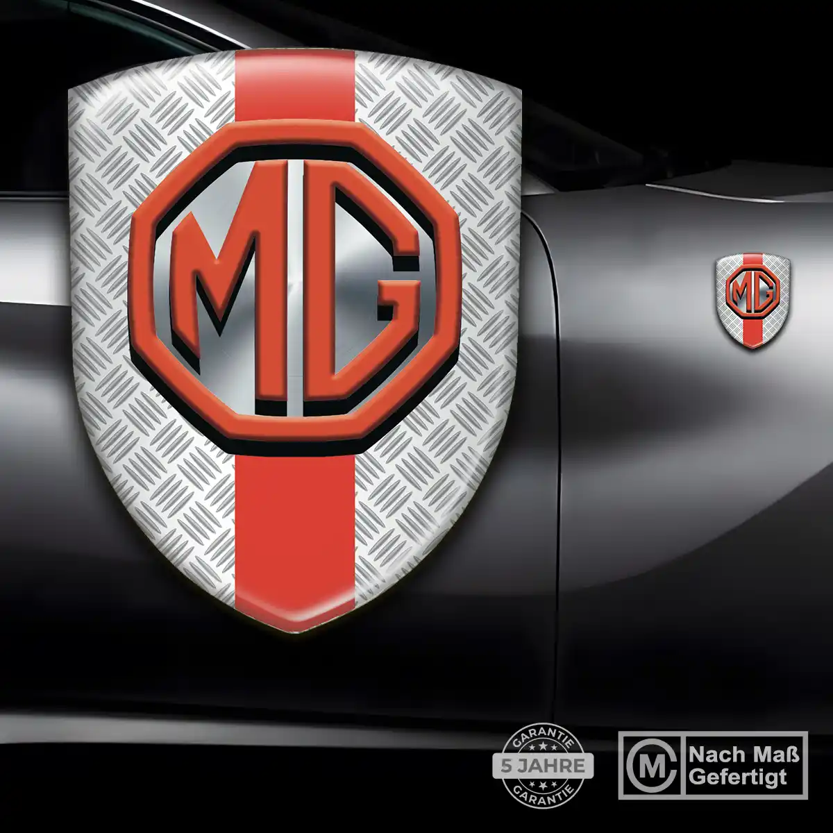 MG 3D Gel Aufkleber Premium-Edition