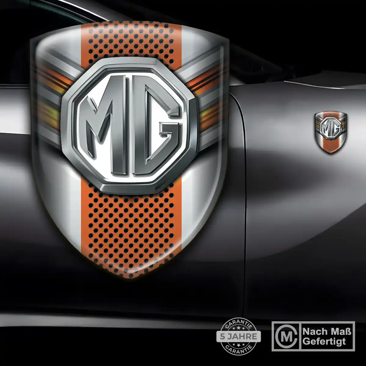 MG 3D Gel Aufkleber Silikon Anspruchsvolles Design