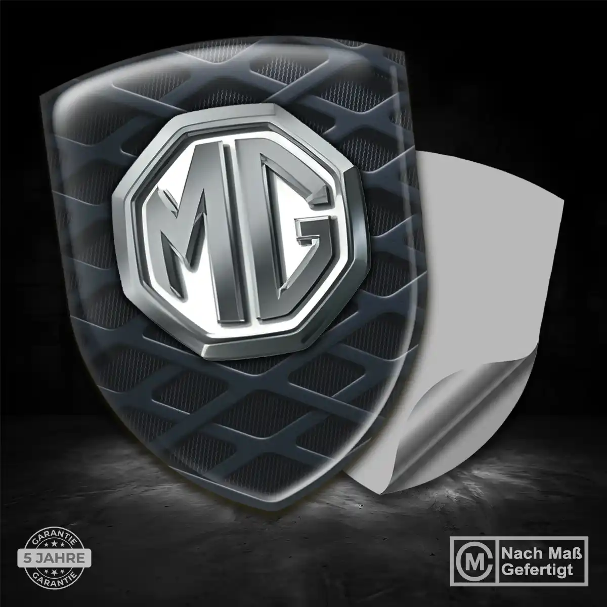 MG 3D Gel Aufkleber Silikon Ausdrucksstarkes Design