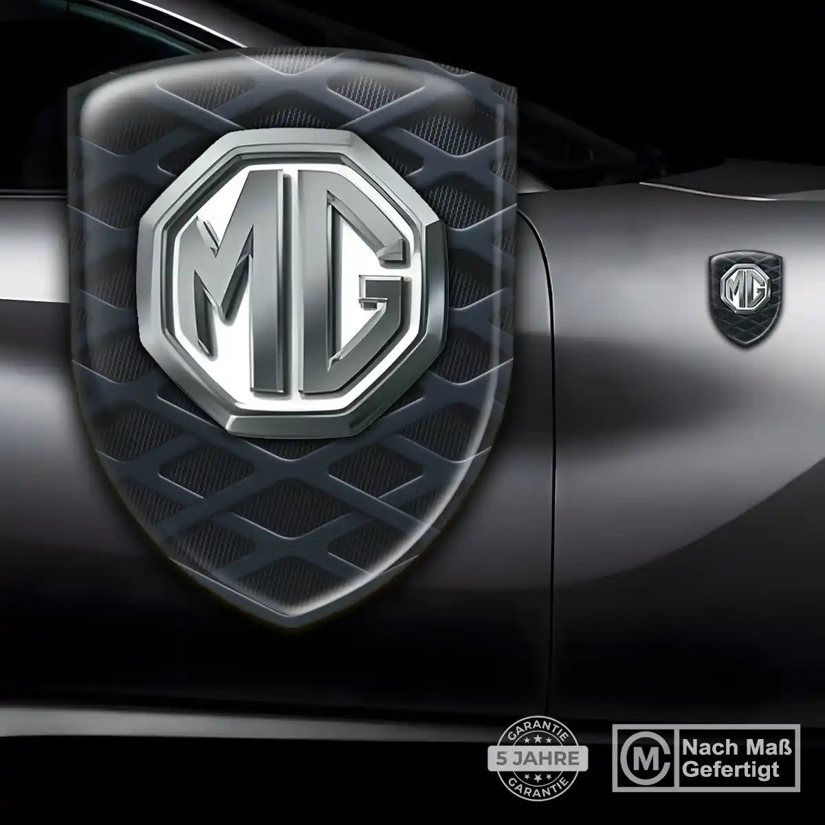 MG 3D Gel Aufkleber Silikon Ausdrucksstarkes Design