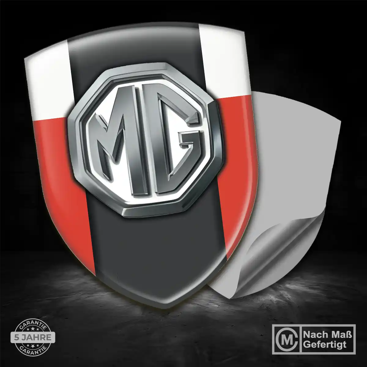 MG 3D Gel Aufkleber Silikon Auto Interieurdesign