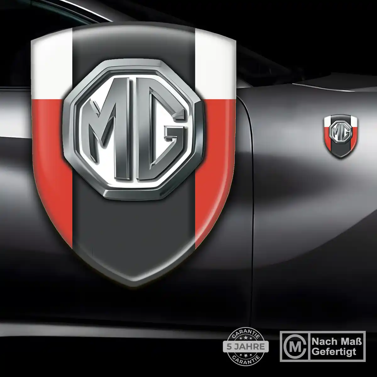 MG 3D Gel Aufkleber Silikon Auto Interieurdesign