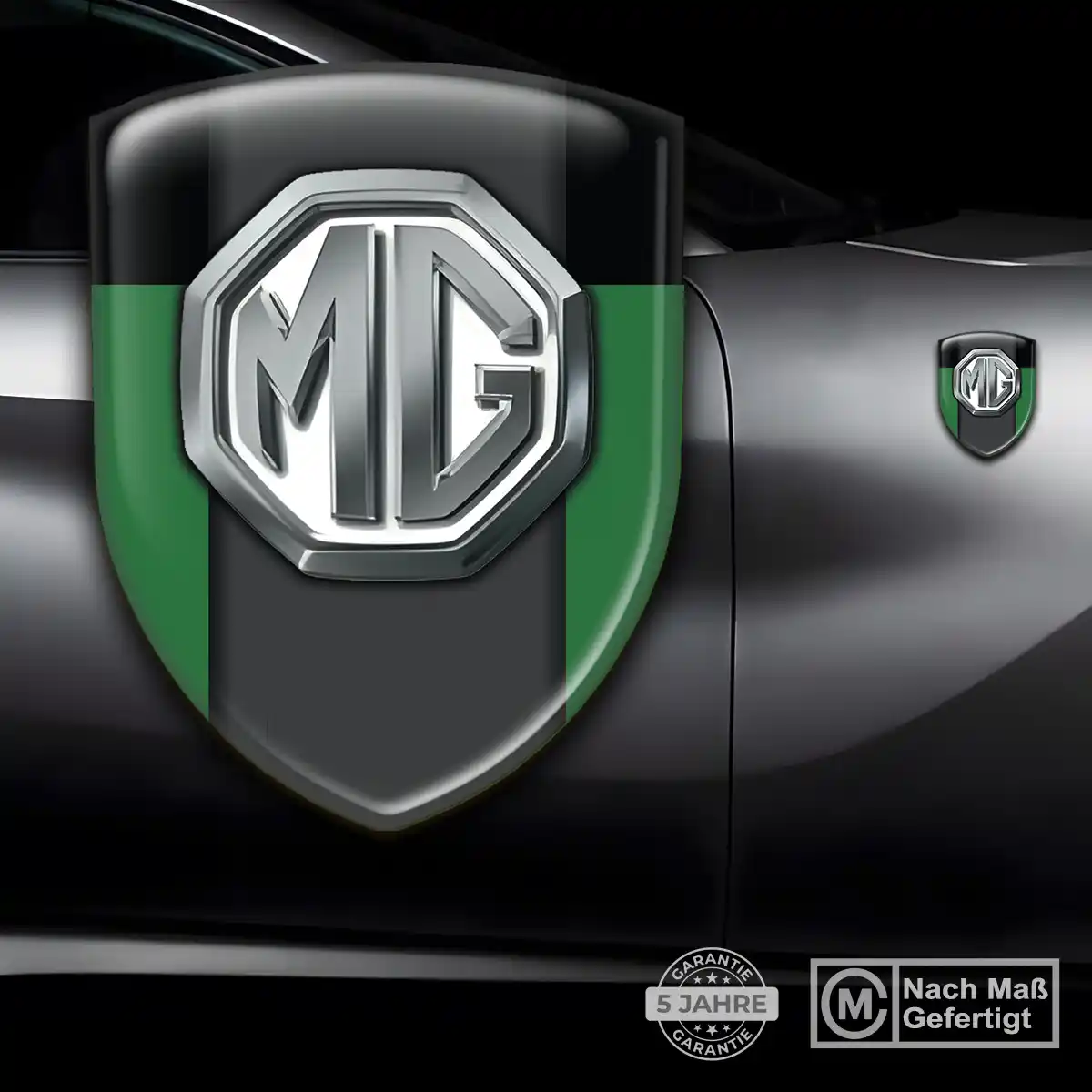 MG 3D Gel Aufkleber Silikon Auto Premiumqualität
