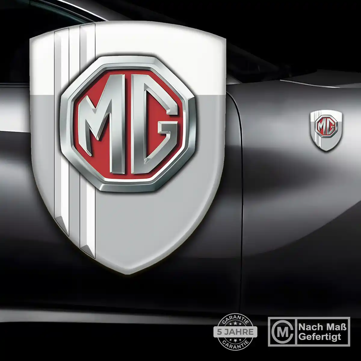 MG 3D Gel Aufkleber Silikon Hochwertiges Harz