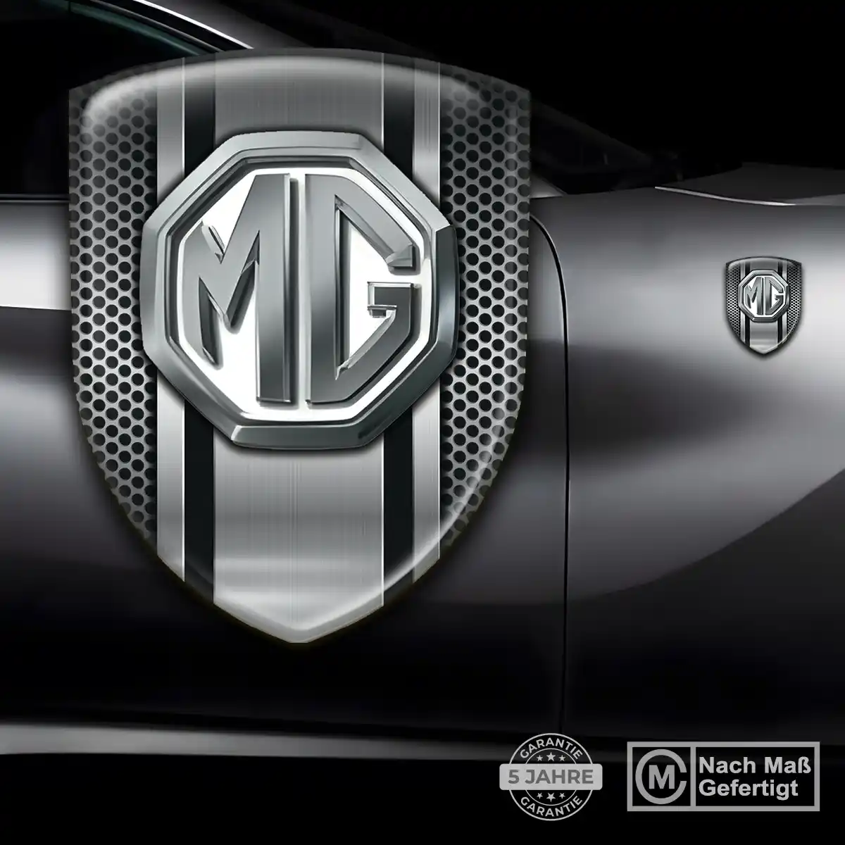 MG 3D Gel Aufkleber Silikon Luxus-Edition
