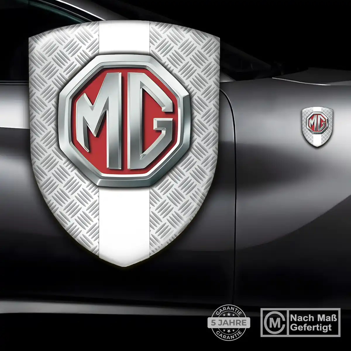 MG 3D Gel Aufkleber Silikon Markenedition