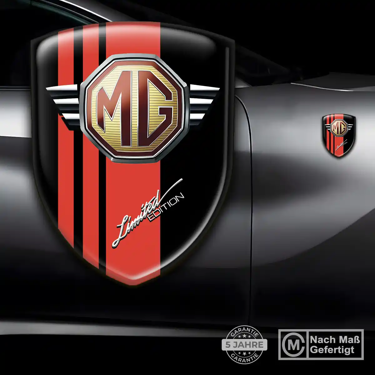 MG 3D Gel Aufkleber Silikon Modernes Design