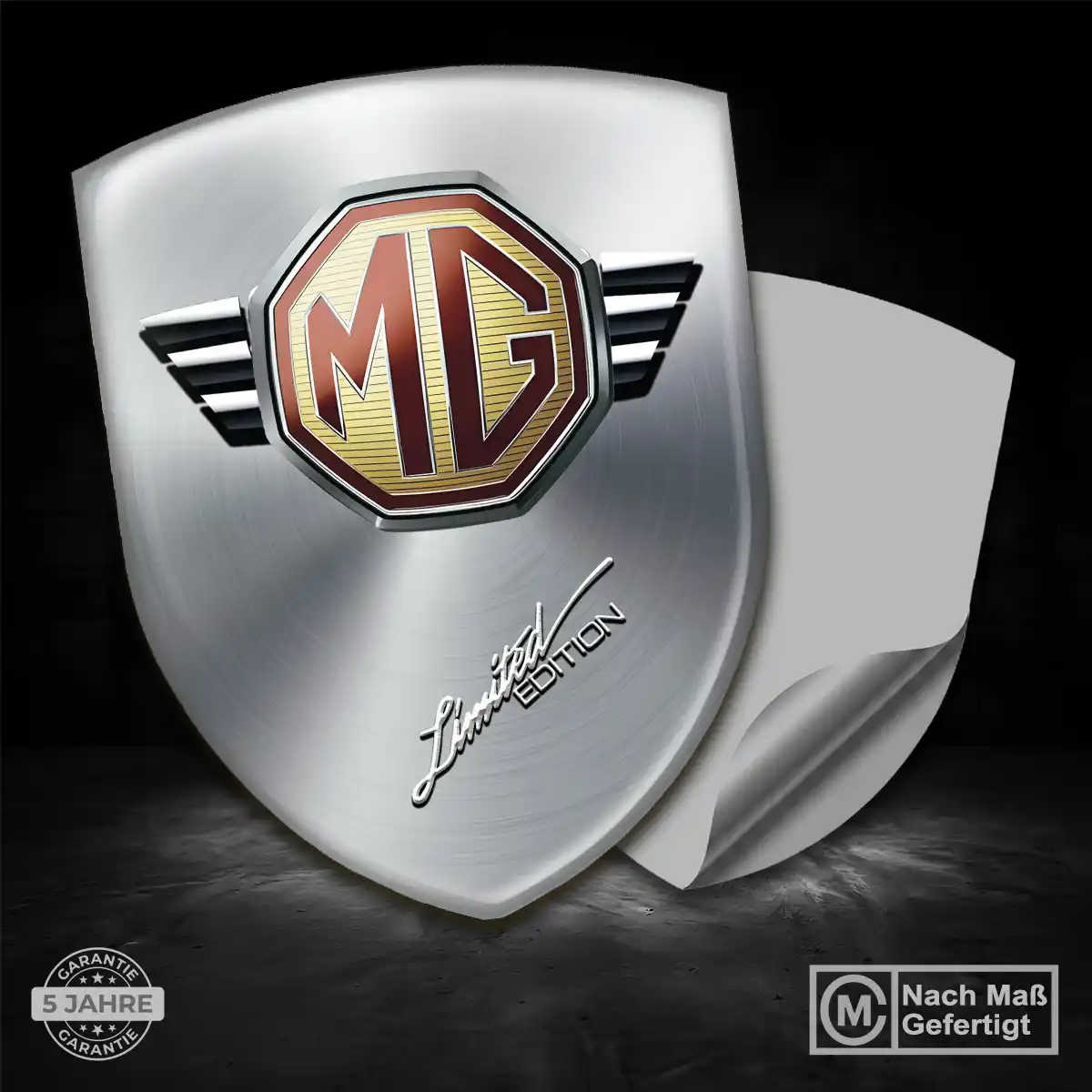 MG 3D Gel Aufkleber Silikon Premium-Edition
