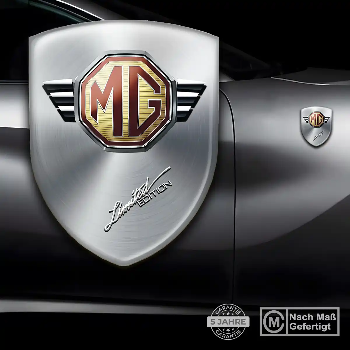 MG 3D Gel Aufkleber Silikon Premium-Edition