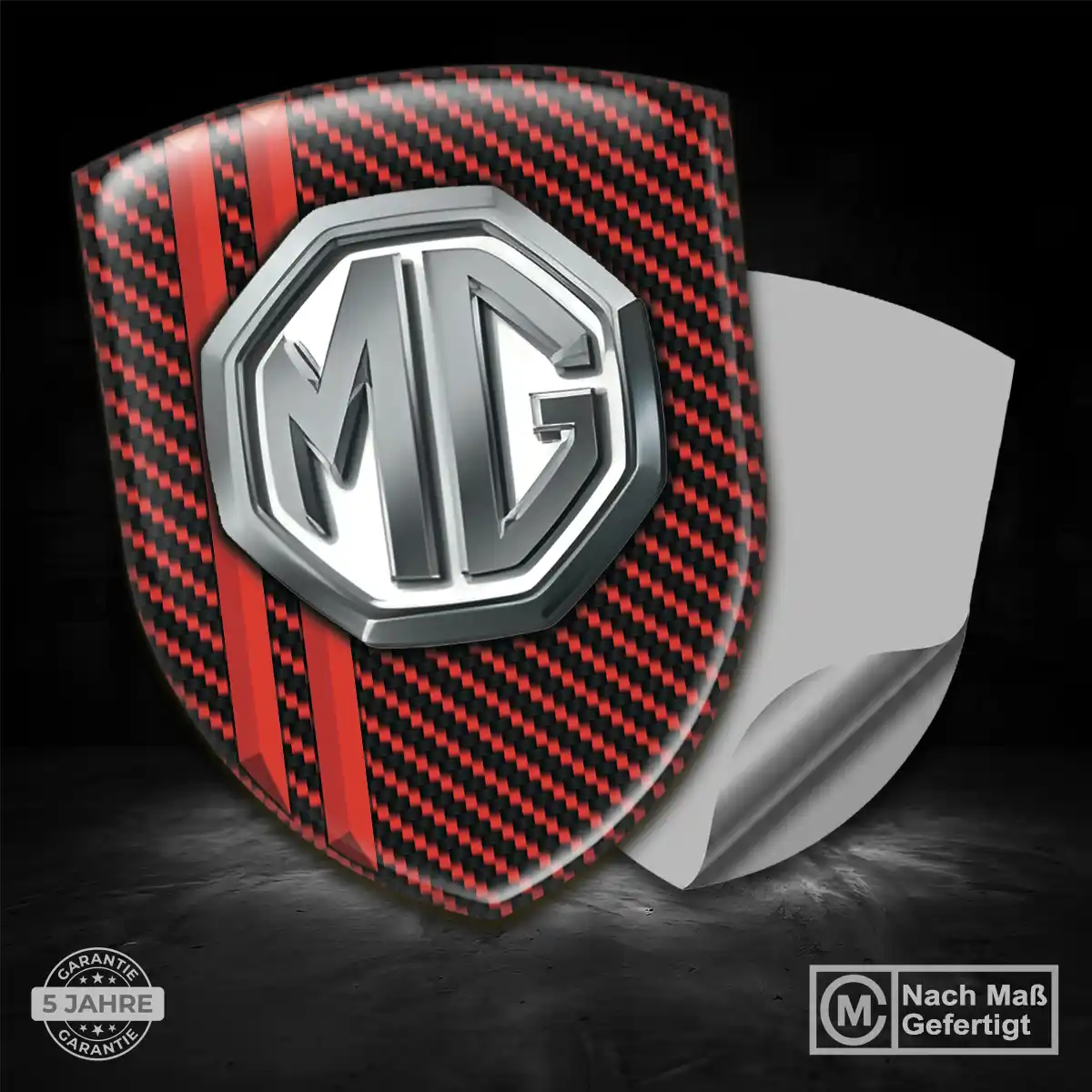 MG 3D Gel Aufkleber Silikon Premiumqualität