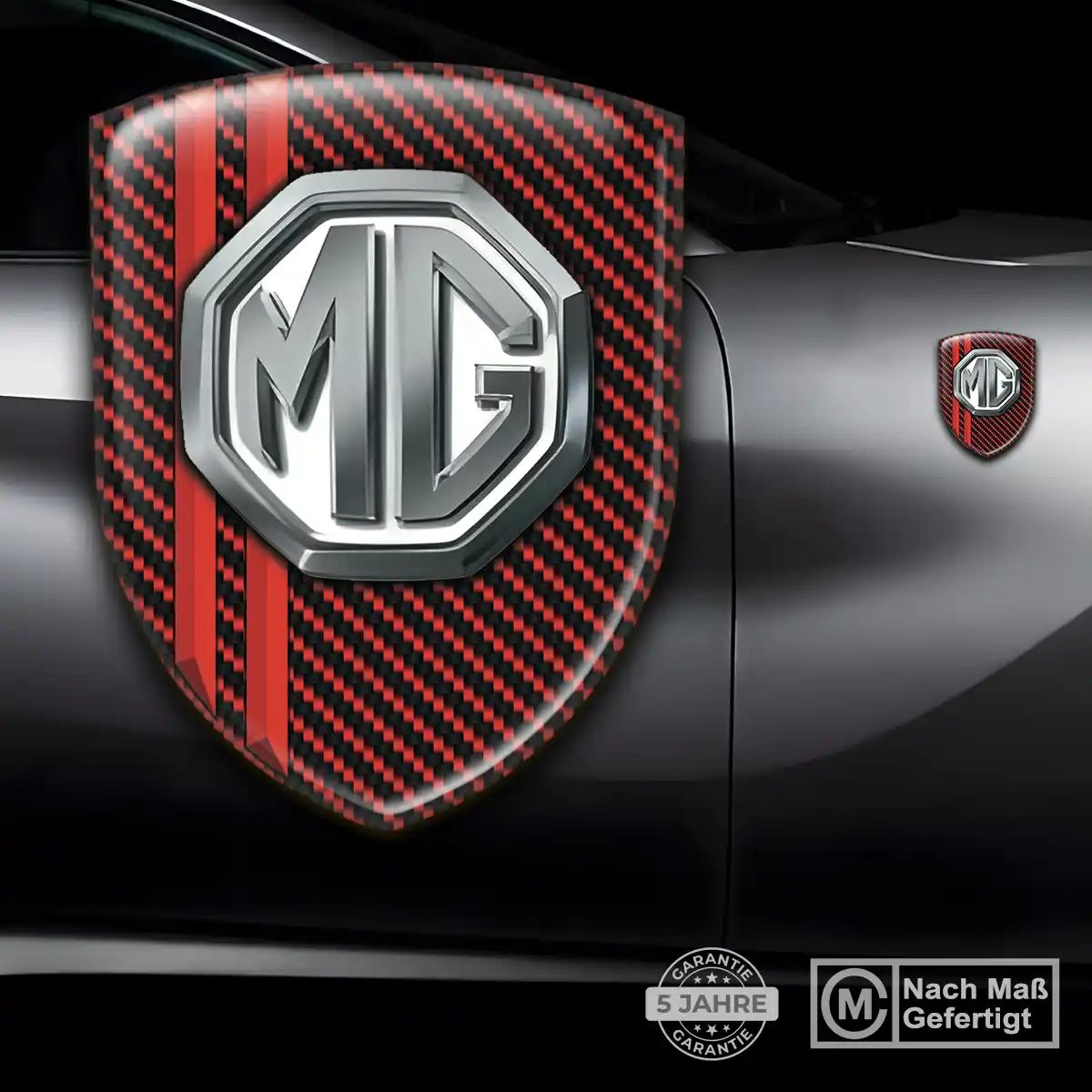 MG 3D Gel Aufkleber Silikon Premiumqualität