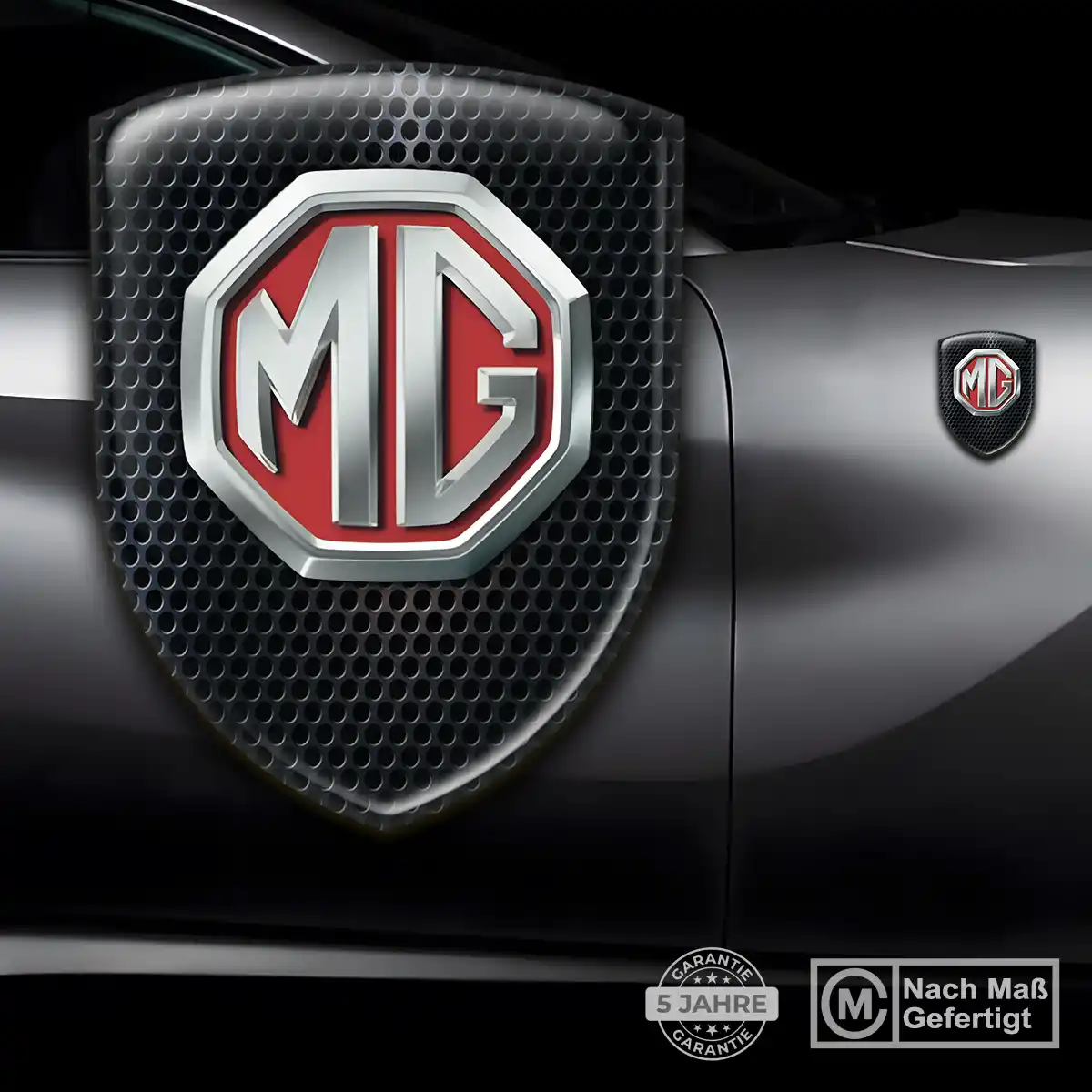 MG Aufkleber 3D Gel Emblem Auto Exterieurdesign