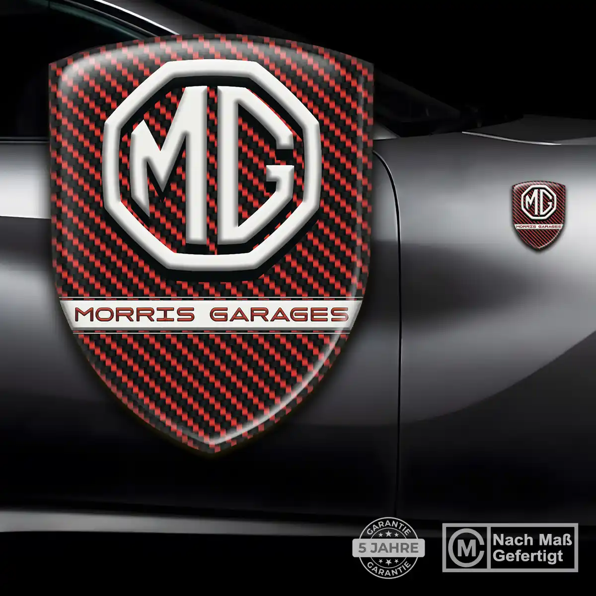 MG Aufkleber 3D Gel Emblem Auto Hohe Qualität
