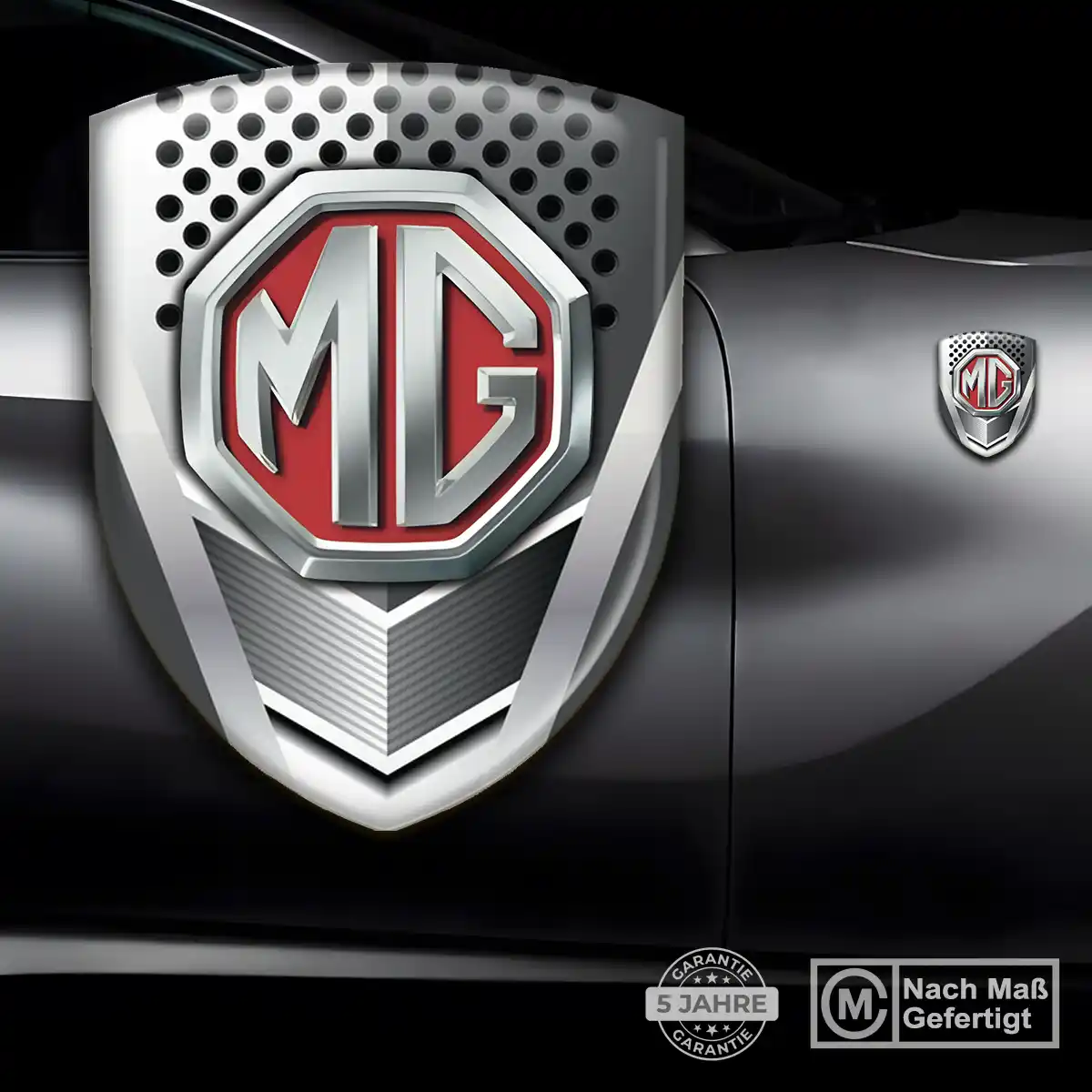 MG Aufkleber 3D Gel Emblem Exterieurdesign
