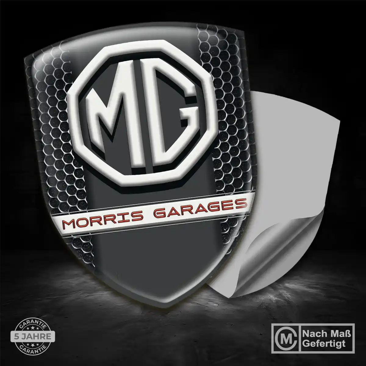 MG Aufkleber 3D Gel Embleme Anspruchsvolles Design