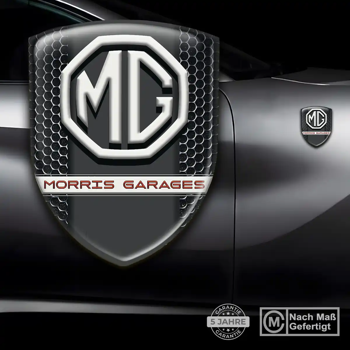 MG Aufkleber 3D Gel Embleme Anspruchsvolles Design