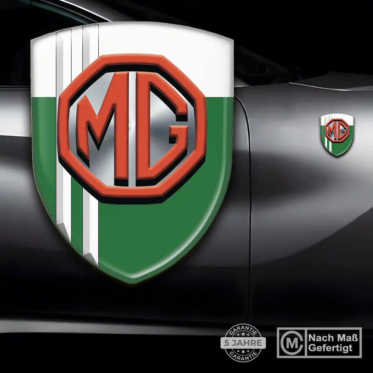 MG Aufkleber 3D Gel Embleme Auto Hohe Qualität