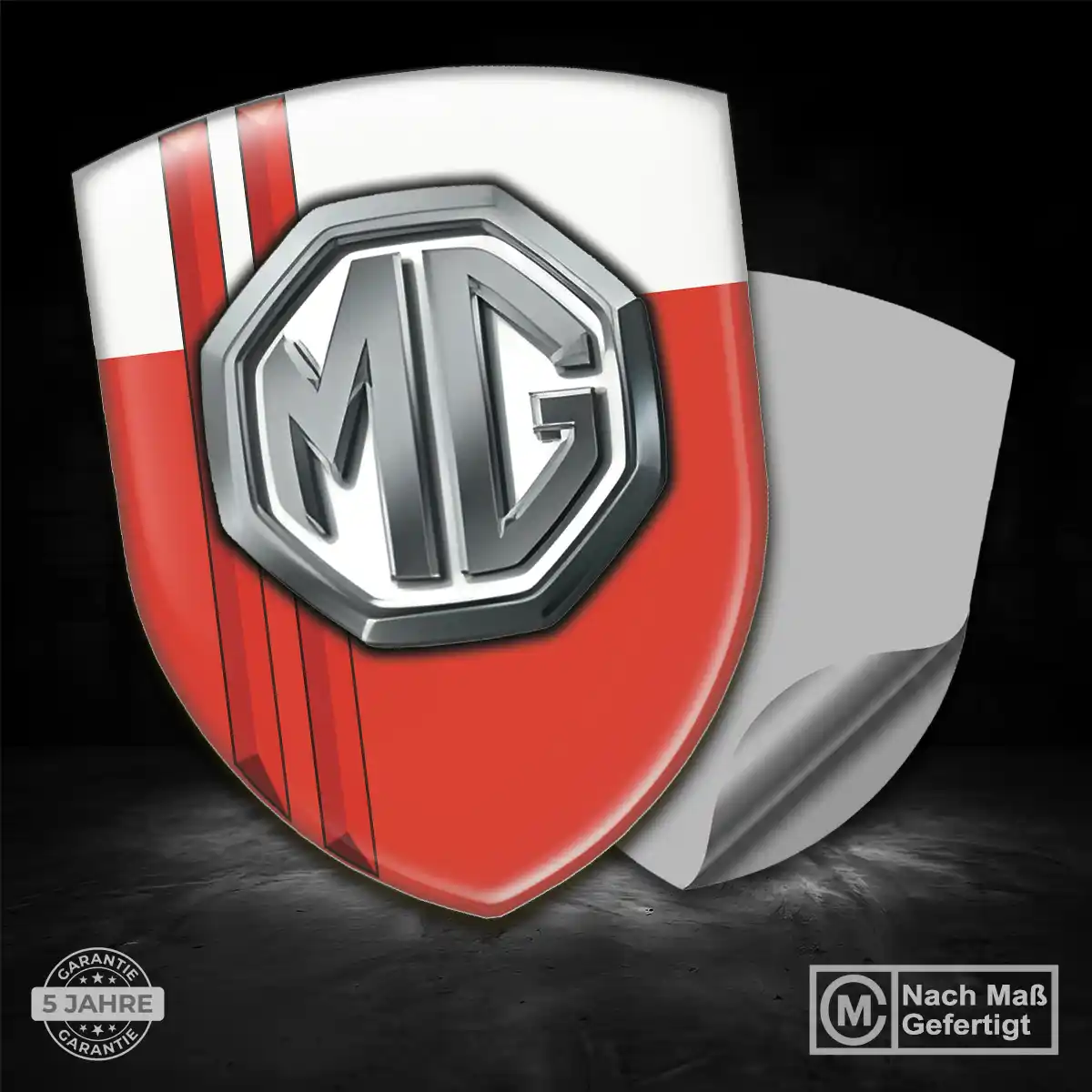 MG Aufkleber 3D Gel Silikon Anspruchsvolles Design