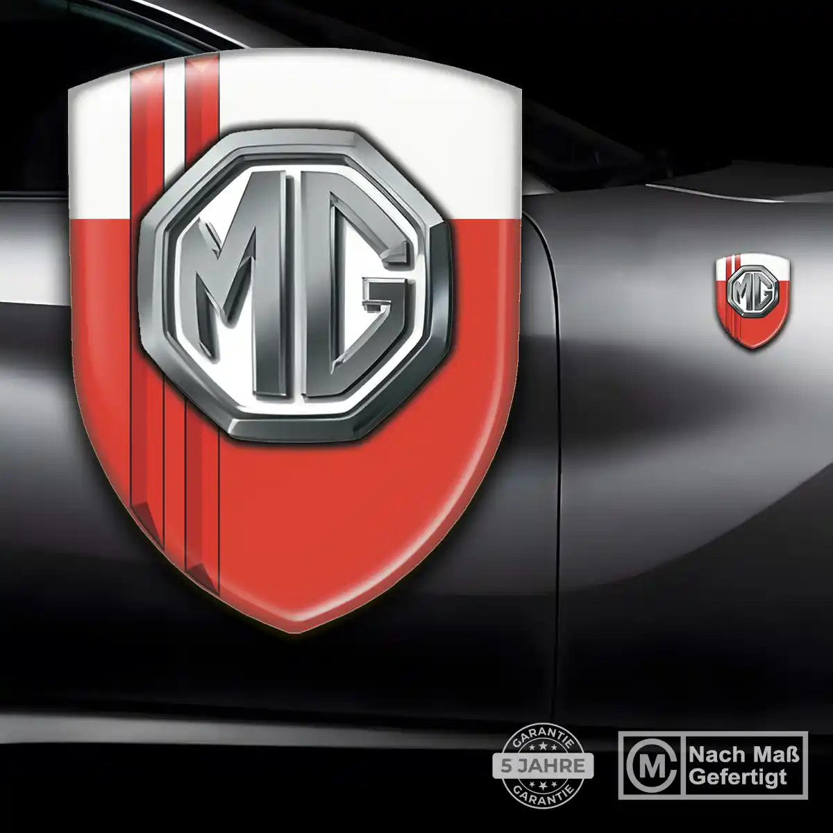MG Aufkleber 3D Gel Silikon Anspruchsvolles Design