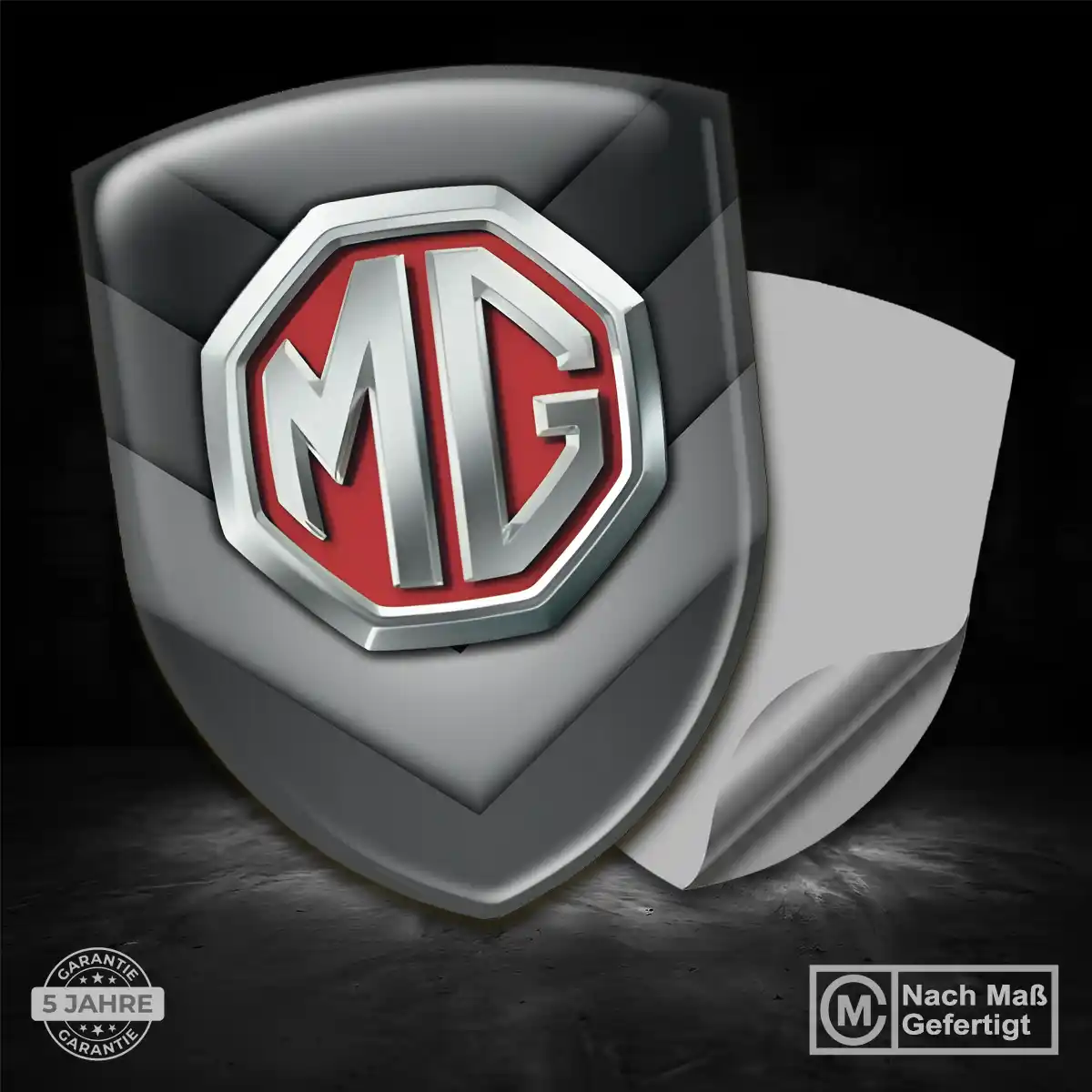 MG Aufkleber 3D Gel Silikon Ausdrucksstarkes Design