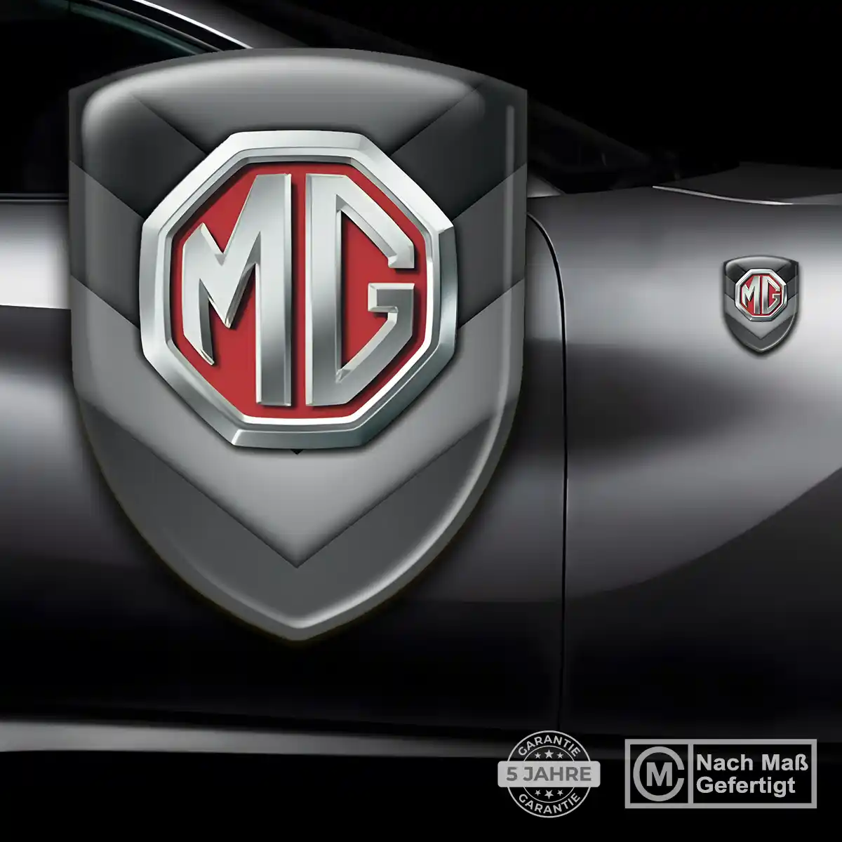 MG Aufkleber 3D Gel Silikon Ausdrucksstarkes Design