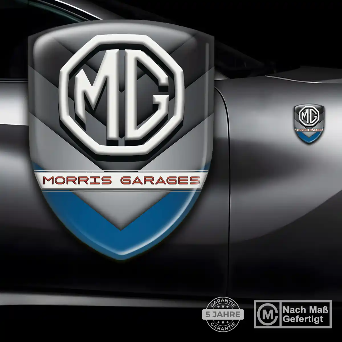 MG Aufkleber 3D Gel Silikon Auto Exterieurdesign