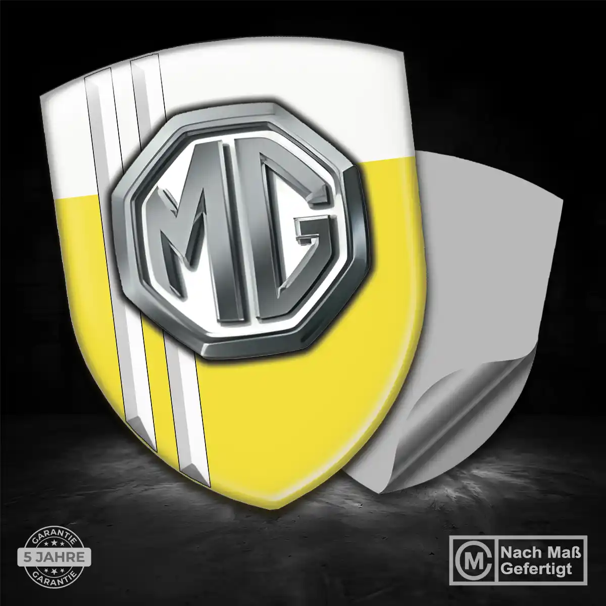 MG Aufkleber 3D Gel Silikon Auto Hochwertiges Harz