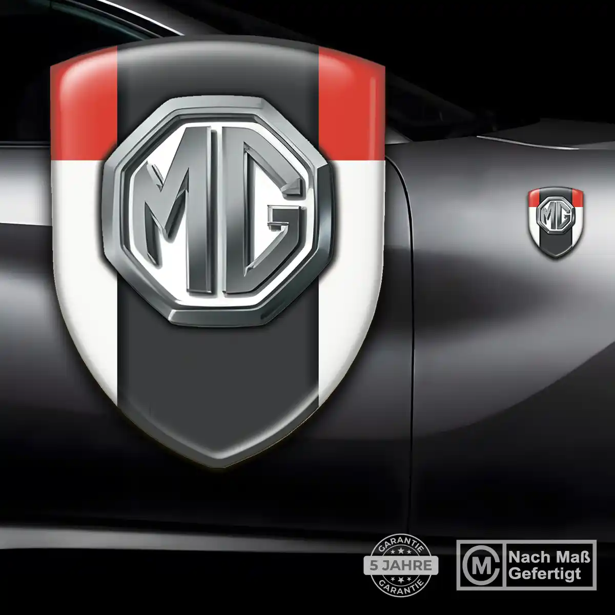 MG Aufkleber 3D Gel Silikon Auto Hohe Qualität